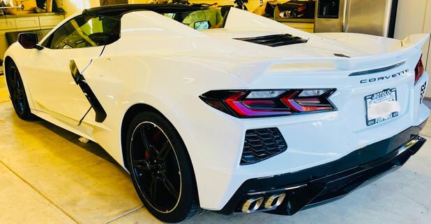 2023 C8 Stingray